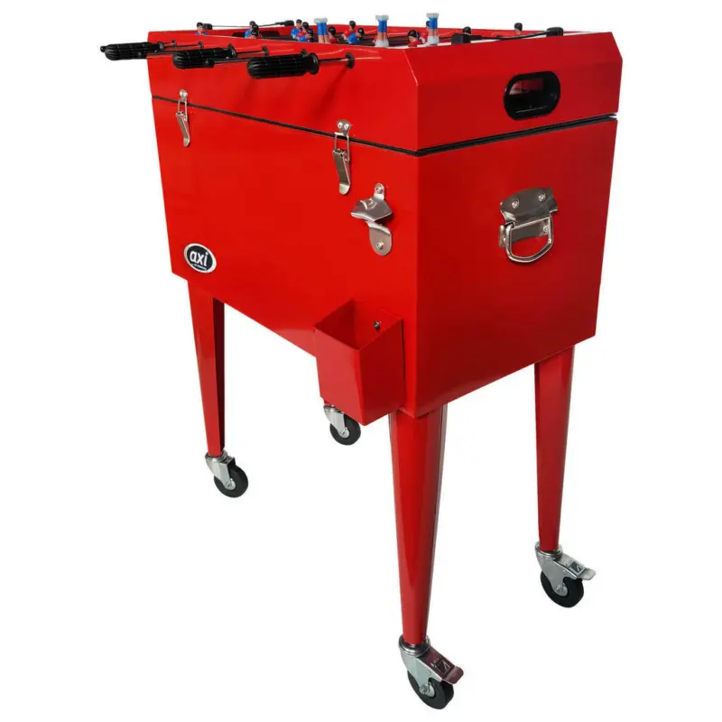 AXI Kühler Football ROT