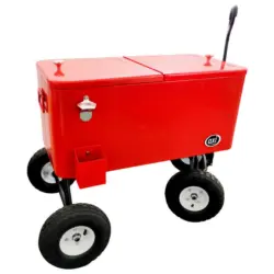 AXI Beachwagon Kühler ROT