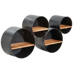 Wandregal 111/40/23 cm