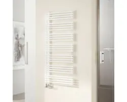 Designheizkörper Kermi Diveo links 1700x600 mm weiß