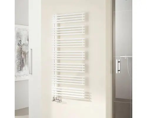 Designheizkörper Kermi Diveo links 1700x600 mm weiß