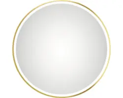 LED-Lichtspiegel DSK Bronze Circular Ø 80 cm