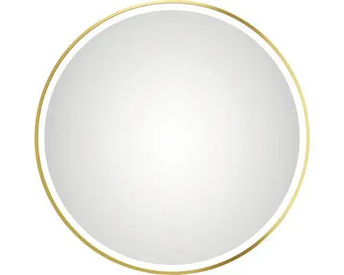 LED-Lichtspiegel DSK Bronze Circular Ø 80 cm