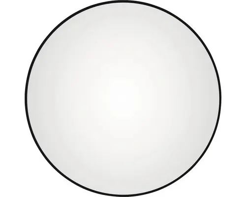 Rahmenspiegel DSK Black Circuit rund Ø 80 cm