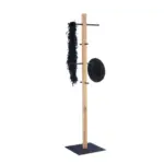 XXXLutz Lauterach - Ihr Möbelhaus bei Bregenz Kleiderständer in Schwarz, Eichefarben 45/174,9/40 cm