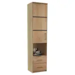 XXXLutz Lauterach - Ihr M&ouml;belhaus bei Bregenz Regal 50/213/42 cm Buchefarben