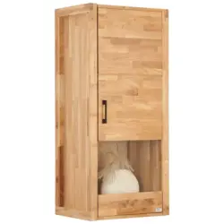 Hängevitrine in Wildeiche