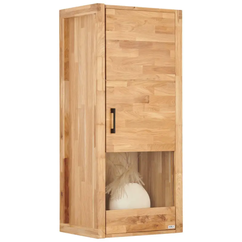 Hängevitrine in Wildeiche