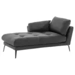 XXXLutz Lauterach - Ihr Möbelhaus bei Bregenz Récamiere in Flachgewebe Anthrazit