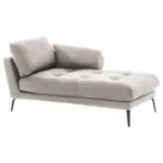 XXXLutz Lauterach - Ihr Möbelhaus bei Bregenz Récamiere in Flachgewebe Hellgrau