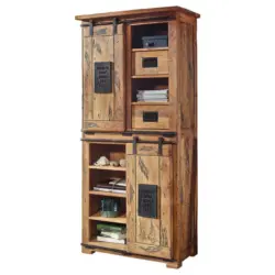Mehrzweckschrank in Naturfarben