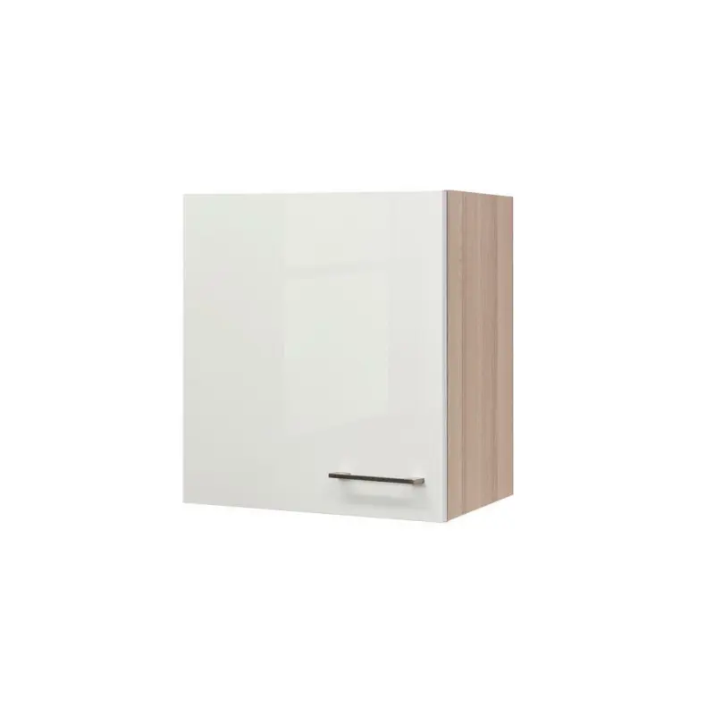 Küchenoberschrank in Akaziefarben, Perlmutt