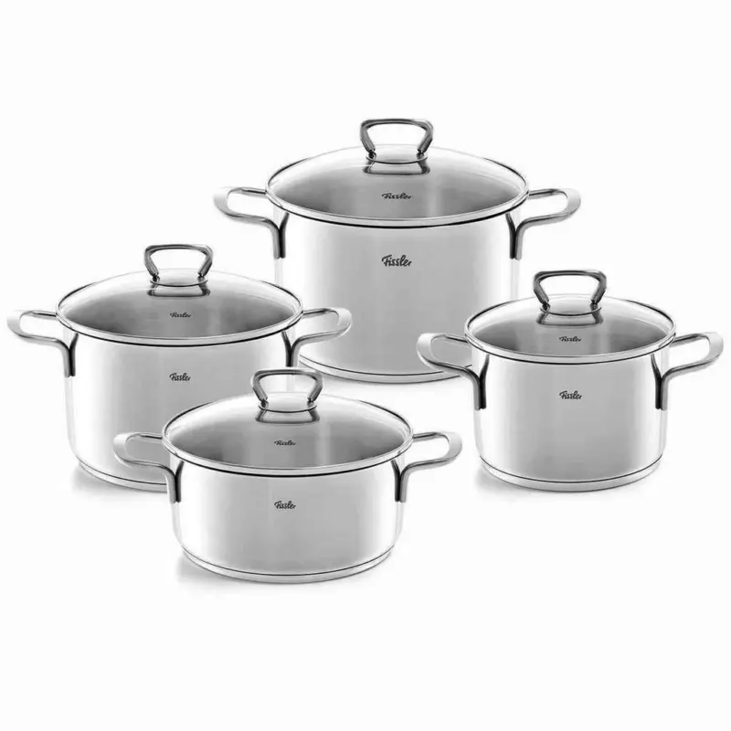 Kochtopfset 4-teilig