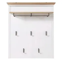 Garderobenpaneel 93/107/30 cm