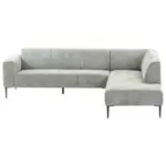 XXXLutz Lauterach - Ihr Möbelhaus bei Bregenz Ecksofa in Mikrofaser Hellgrau