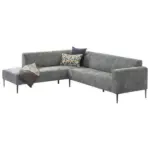 XXXLutz Lauterach - Ihr Möbelhaus bei Bregenz Ecksofa in Mikrofaser Dunkelgrau