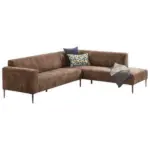 XXXLutz Lauterach - Ihr Möbelhaus bei Bregenz Ecksofa in Mikrofaser Hellbraun