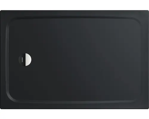 Extraflache Rechteck-Duschwanne Kaldewei Cayonoplan 80x130x2,5 cm grau warm glatt