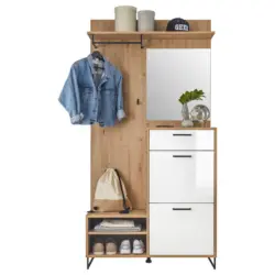 Garderobe 100/200/38,5 cm