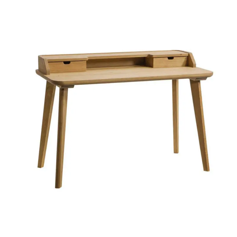 Schreibtisch 120/60/85 cm in Eichefarben
