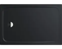 Extraflache Rechteck-Duschwanne Kaldewei Cayonoplan 80x150x2,5 cm grau warm glatt