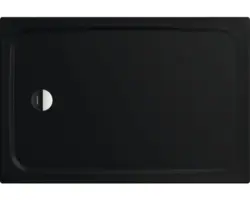 Extraflache Rechteck-Duschwanne Kaldewei Cayonoplan 80x150x2,5 cm grau cool glatt