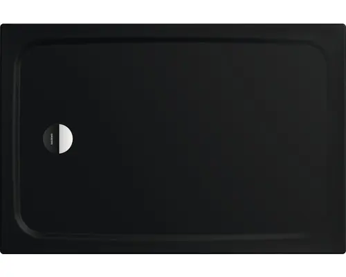 Extraflache Rechteck-Duschwanne Kaldewei Cayonoplan 80x150x2,5 cm grau cool glatt