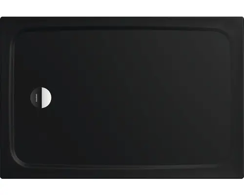 Extraflache Rechteck-Duschwanne Kaldewei Cayonoplan 90x150x2,5 cm grau cool mit Antirutschbeschichtung