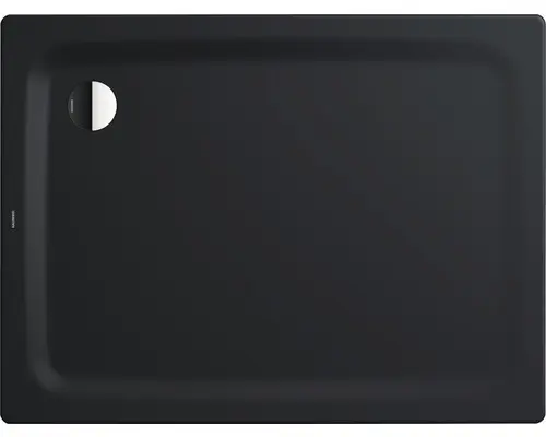Extraflache Rechteck-Duschwanne Kaldewei Superplan Plus 70x90x2,5 cm grau warm glatt