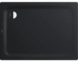 Extraflache Rechteck-Duschwanne Kaldewei Superplan Plus 70x90x2,5 cm grau warm mit Antirutschbeschichtung