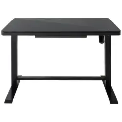 Schreibtisch 120/60/72 cm in Schwarz