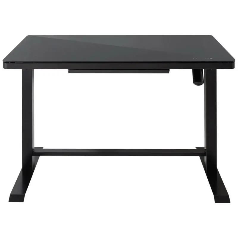 Schreibtisch 120/60/72 cm in Schwarz