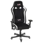 XXXLutz Lauterach - Ihr M&ouml;belhaus bei Bregenz Gamingstuhl in Lederlook, Mikrofaser Schwarz, Wei&szlig;