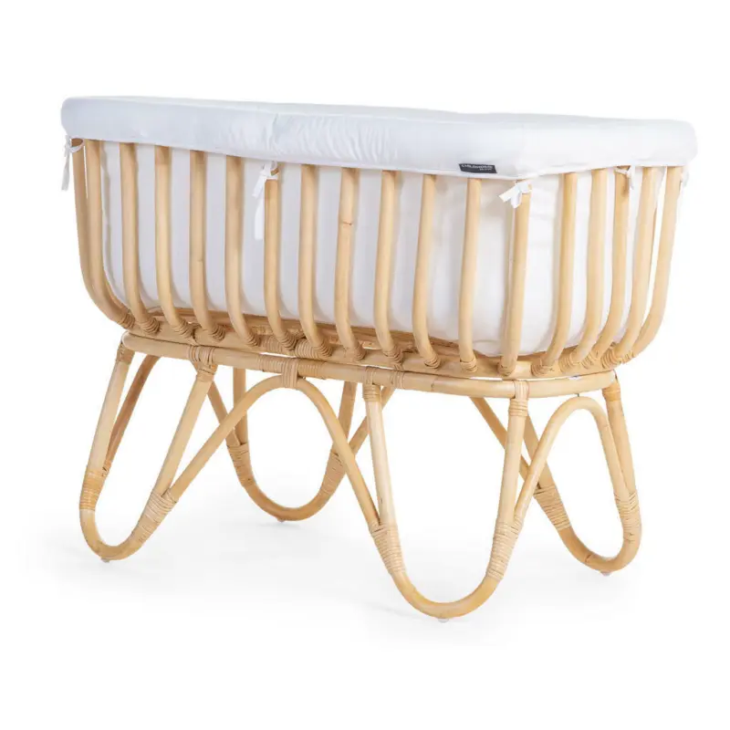 Wiege Rattan Cradle Rectangular 90/50/70 cm