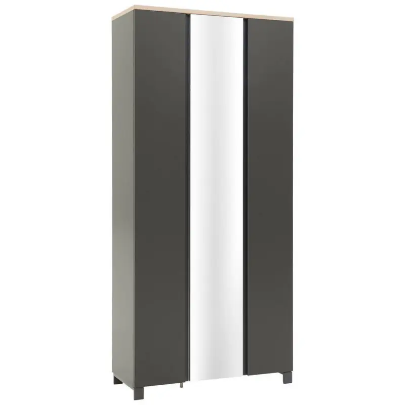 Garderobenschrank 89/193/37 cm