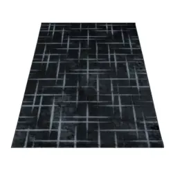 Webteppich Costa 3521 Black