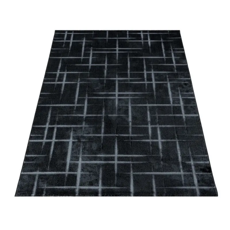 Webteppich Costa 3521 Black
