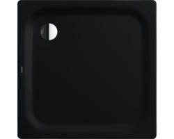 Extraflache Duschwanne Kaldewei Superplan Plus 90x90x2,5 cm schwarz matt