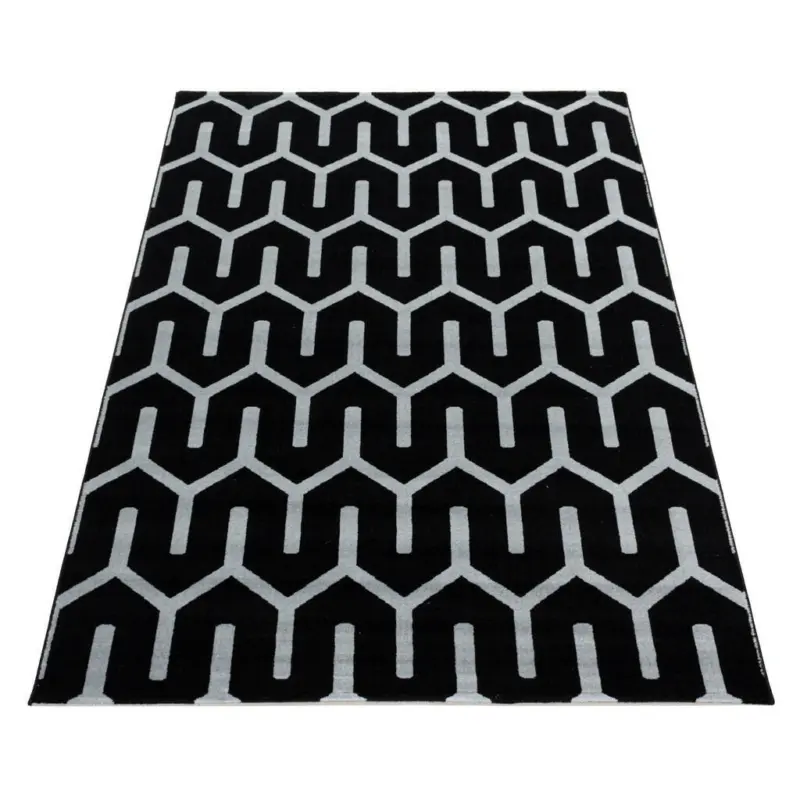 Webteppich Costa 3524 Black