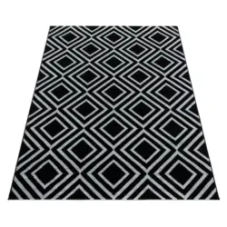 Webteppich Costa 3525 Black