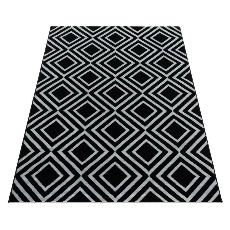 Webteppich Costa 3525 Black
