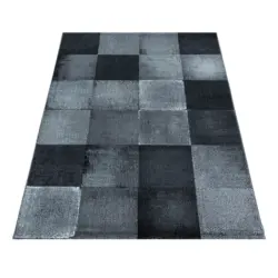 Webteppich Costa 3526 Black