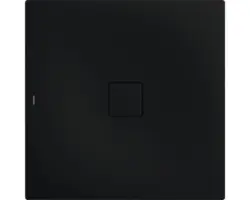 Extraflache Duschwanne Kaldewei Conoflat 90x90x3,2 cm schwarz matt