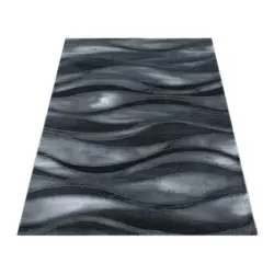 Webteppich Costa 3528 Black