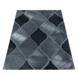 Webteppich Costa 3530 Black