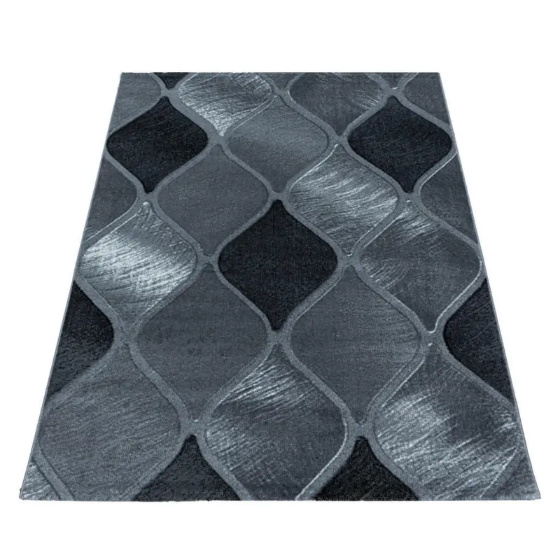 Webteppich Costa 3530 Black