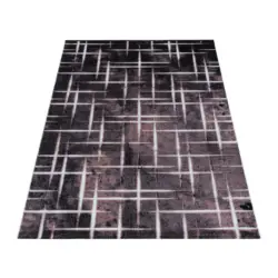 Webteppich Costa 3521 Pink