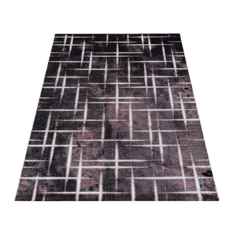 Webteppich Costa 3521 Pink