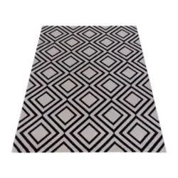 Webteppich Costa 3525 Pink