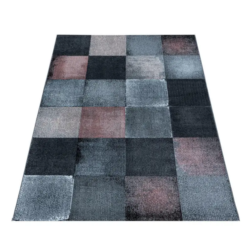 Webteppich Costa 3526 Pink